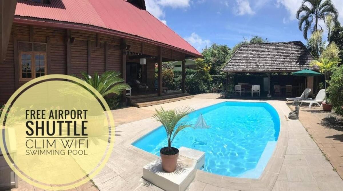 Chalet Ohana, Airport Family House Faaa Zewnętrze zdjęcie
