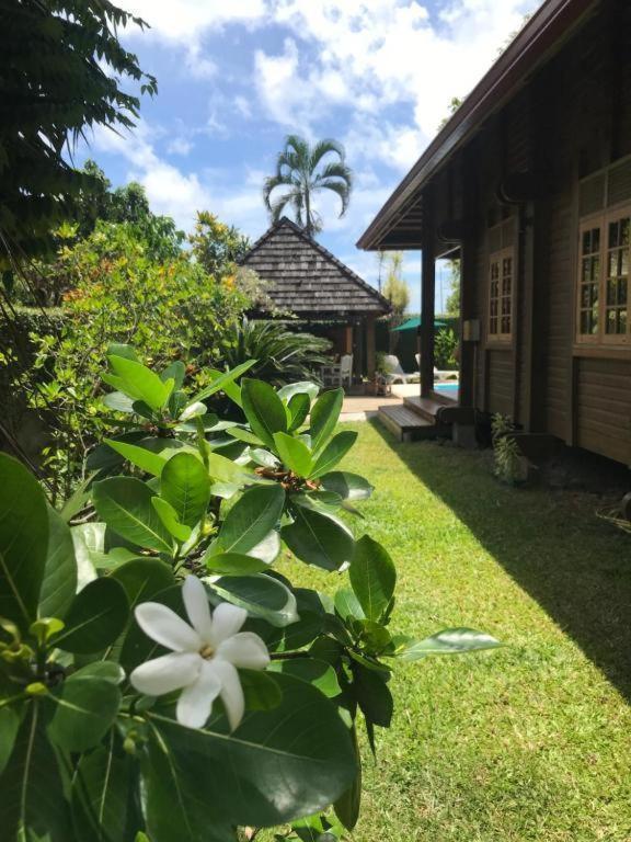 Chalet Ohana, Airport Family House Faaa Zewnętrze zdjęcie