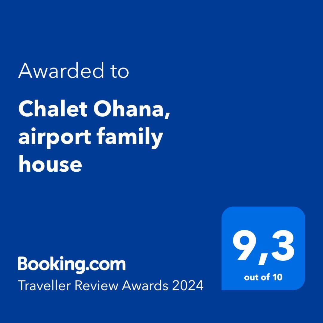 Chalet Ohana, Airport Family House Faaa Zewnętrze zdjęcie